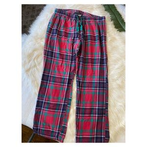 Old Navy Plaid Pajama Pants size L